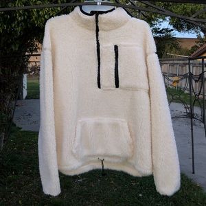 Sherpa sweater